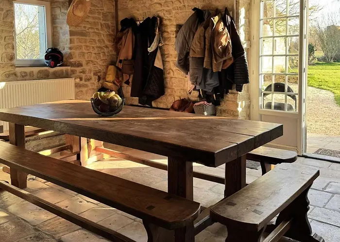 Maison De Charme à Deux Pas Des Plages Historiques