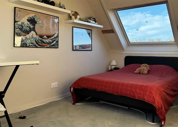 Hébergement de vacances Maison De Charme à Deux Pas Des Plages Historiques Trevieres